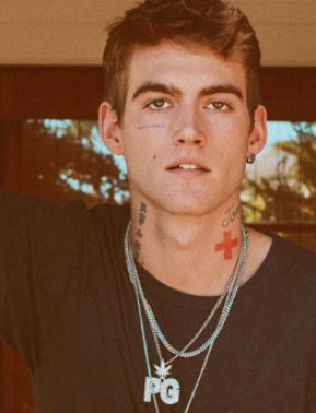 Presley Gerber faced a backlash over his face tattoo